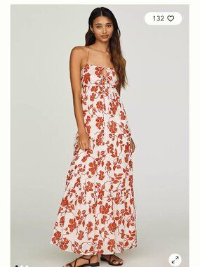 Rails Mica Dress Red Jasmine Brand New Size small